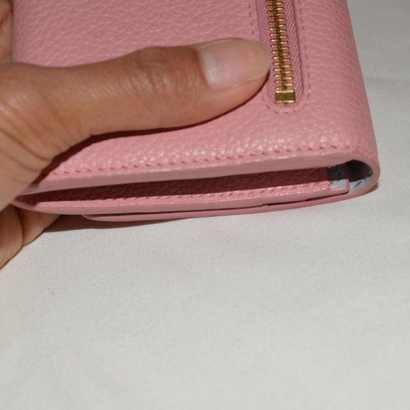 PRADA Textured Leather Continental Wallet - Picture 7 of 15